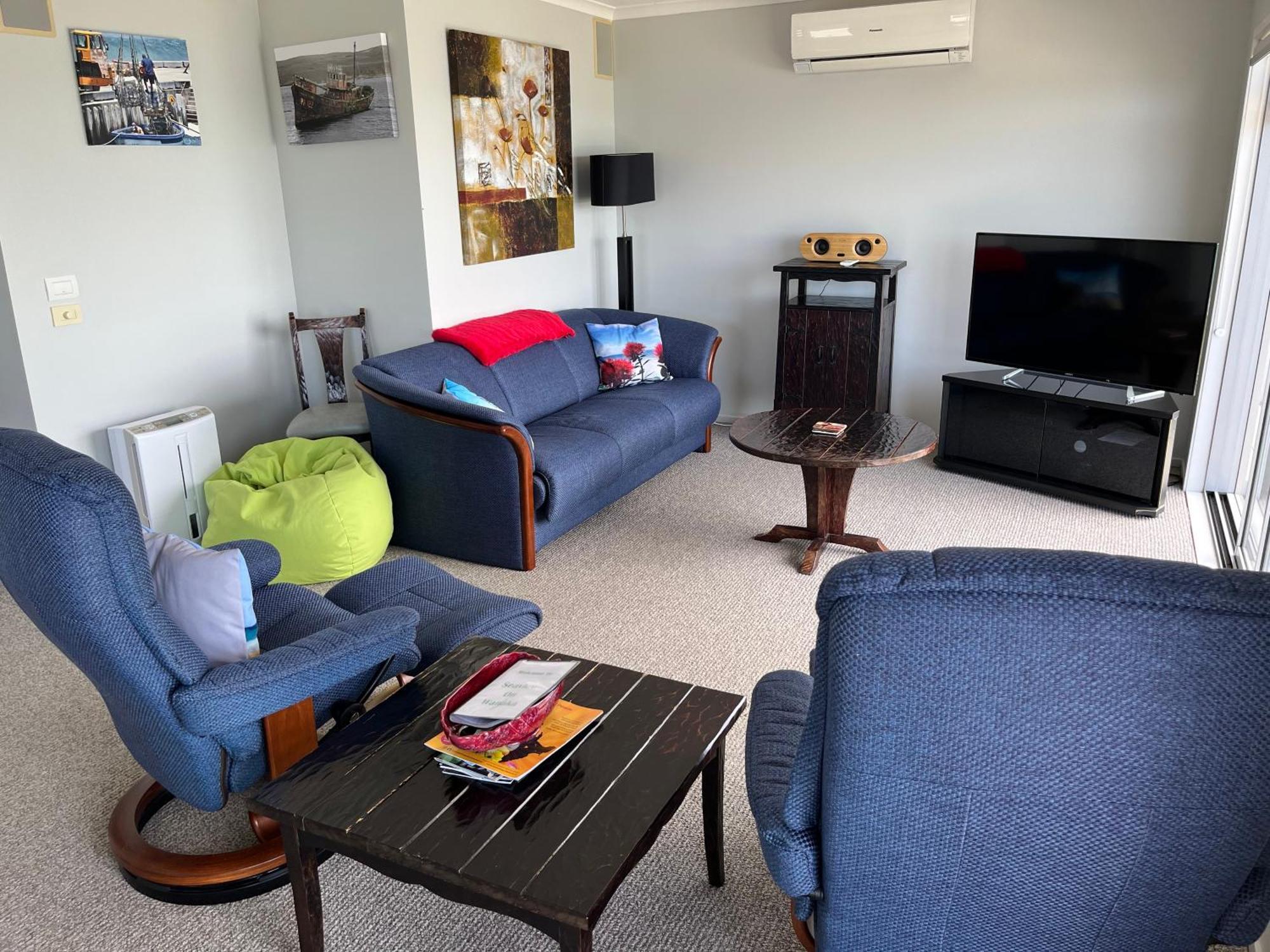 Seaside Wanaka Tce Apartment Ню Плимут Екстериор снимка